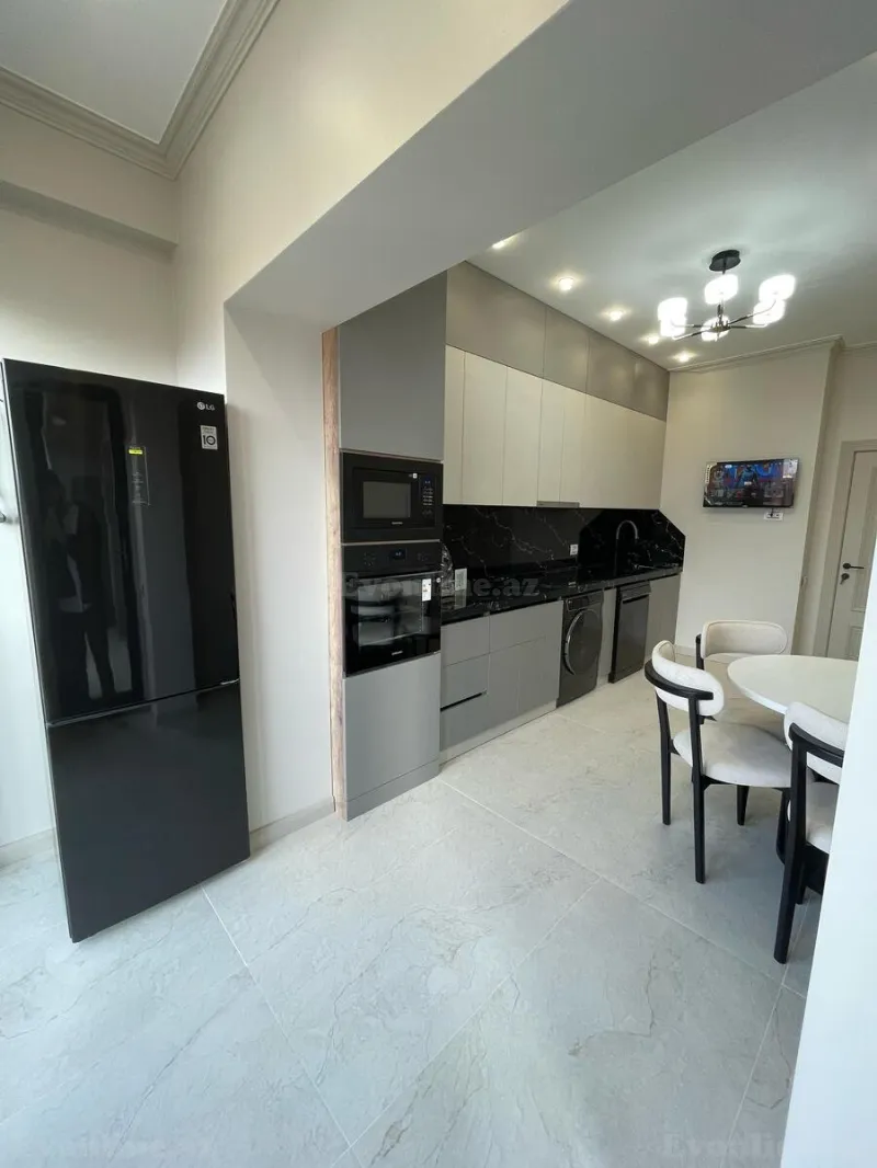Kirayə verilir 3 otaqlı Mənzil Yeni tikili 115 m² Nəriman Nərimanov m. - şəkil 4