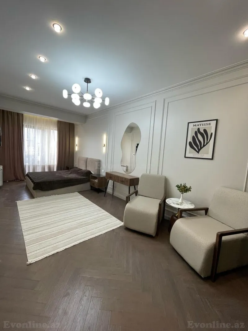Kirayə verilir 3 otaqlı Mənzil Yeni tikili 115 m² Nəriman Nərimanov m. - şəkil 5