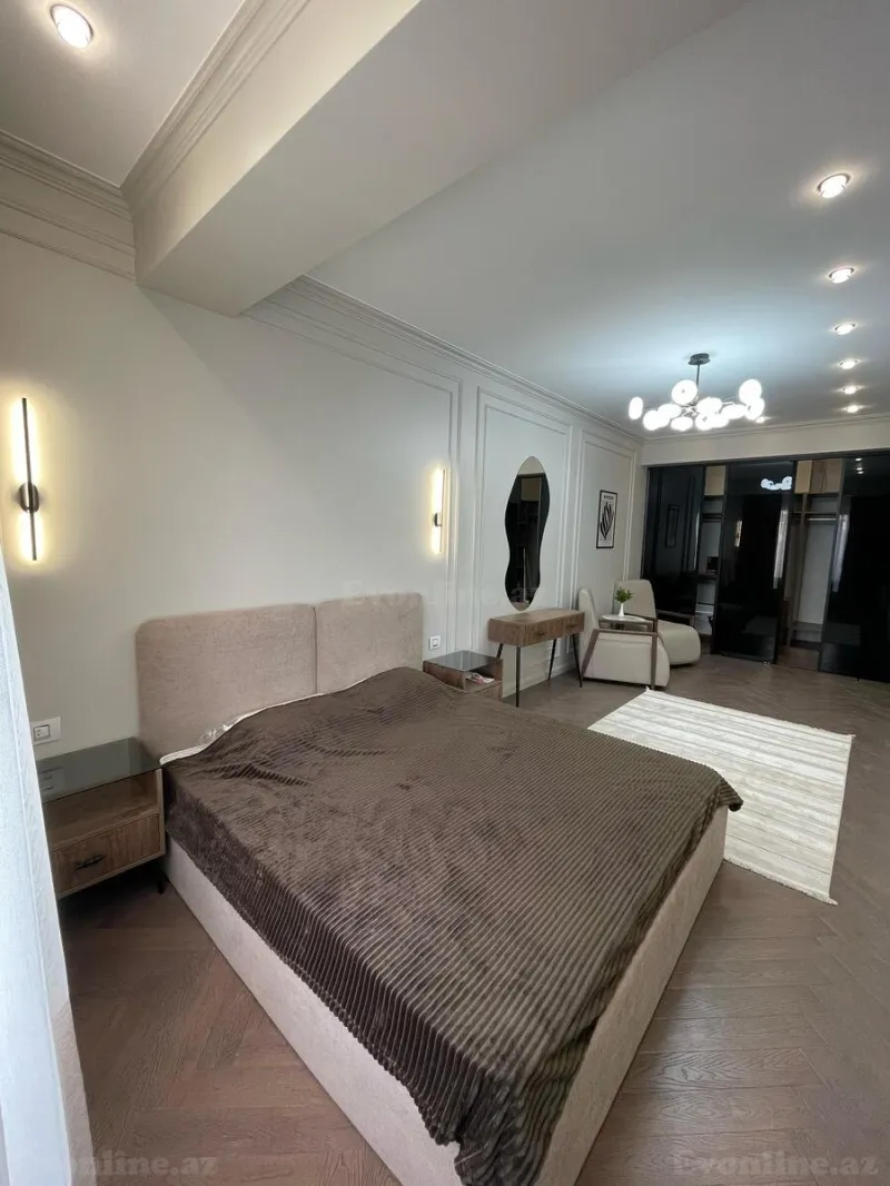 Kirayə verilir 3 otaqlı Mənzil Yeni tikili 115 m² Nəriman Nərimanov m. - şəkil 6