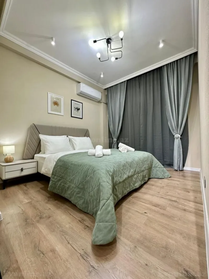 Kirayə verilir 3 otaqlı Mənzil Yeni tikili 115 m² Nəriman Nərimanov m. - şəkil 7