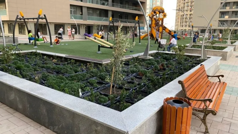 Kirayə verilir 2 otaqlı Mənzil Yeni tikili 100 m² 8 Noyabr m. - şəkil 3