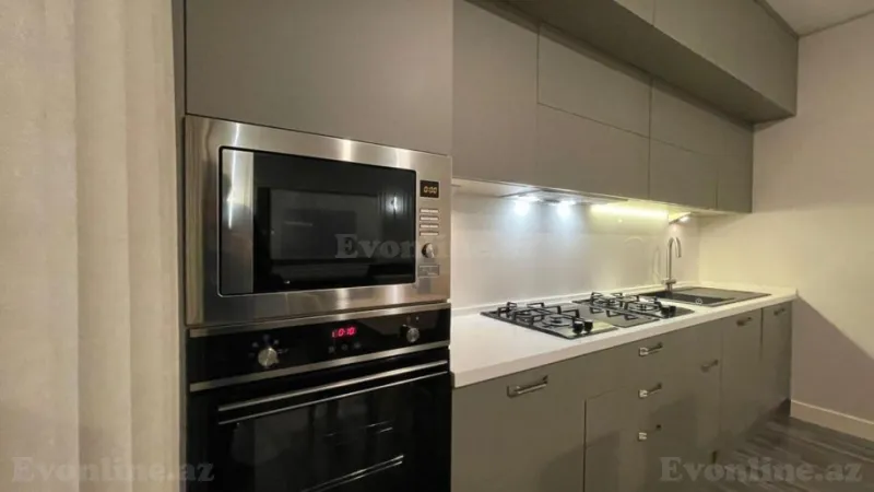 Kirayə verilir 2 otaqlı Mənzil Yeni tikili 100 m² 8 Noyabr m. - şəkil 8