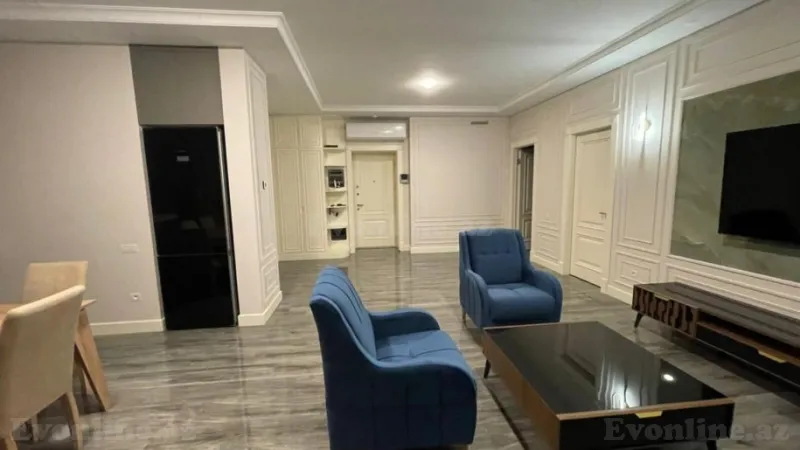 Kirayə verilir 2 otaqlı Mənzil Yeni tikili 100 m² 8 Noyabr m. - şəkil 13