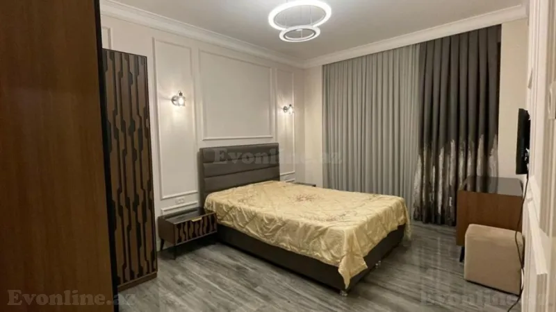 Kirayə verilir 2 otaqlı Mənzil Yeni tikili 100 m² 8 Noyabr m. - şəkil 15