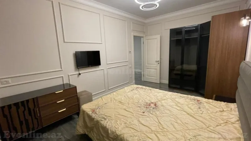 Kirayə verilir 2 otaqlı Mənzil Yeni tikili 100 m² 8 Noyabr m. - şəkil 16