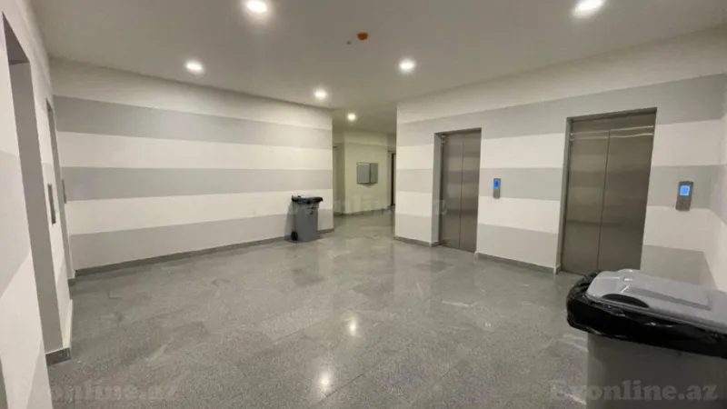 Kirayə verilir 2 otaqlı Mənzil Yeni tikili 100 m² 8 Noyabr m. - şəkil 21