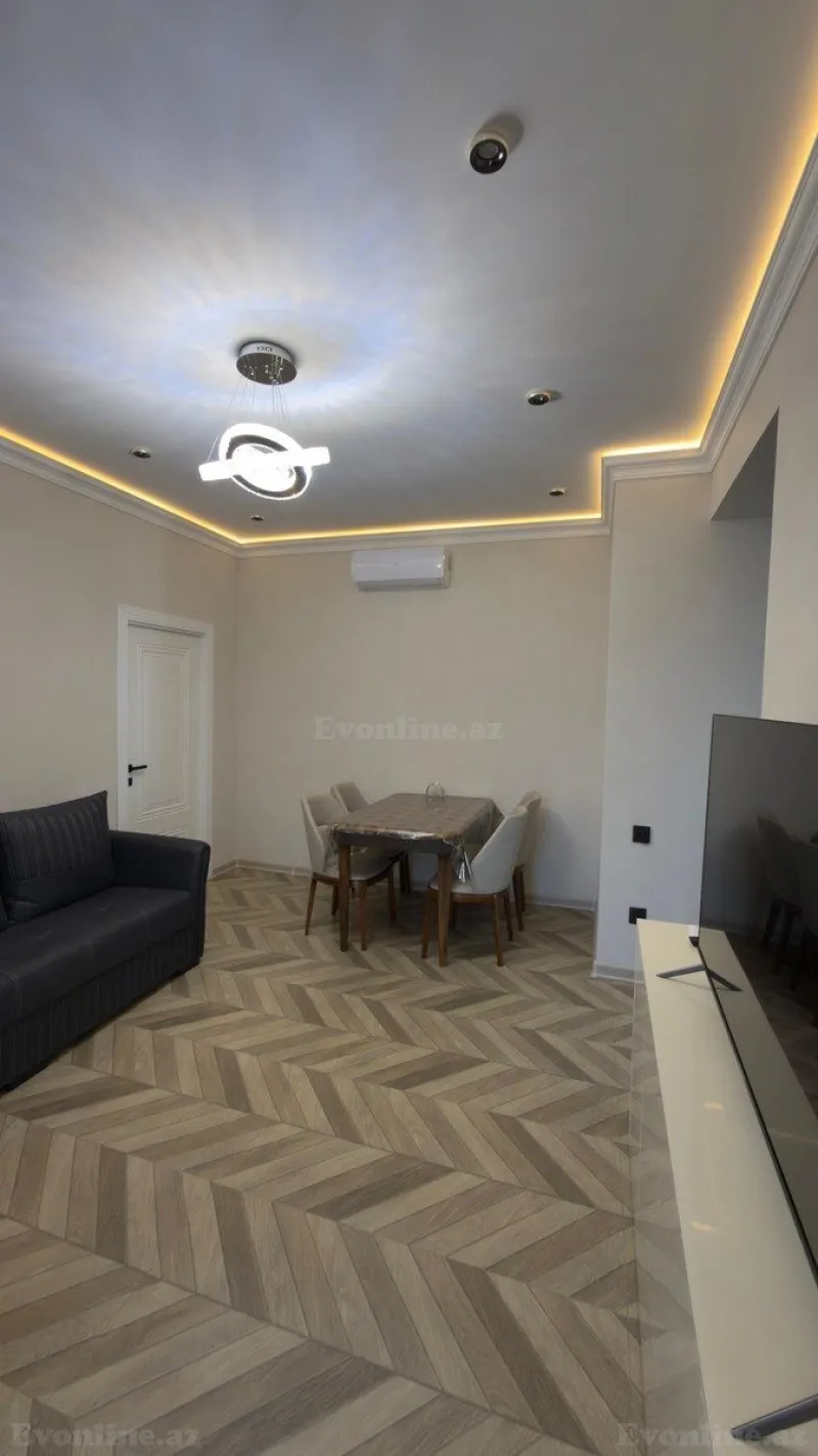 Kirayə verilir 2 otaqlı Mənzil Yeni tikili 60 m² Nardaran - şəkil 2