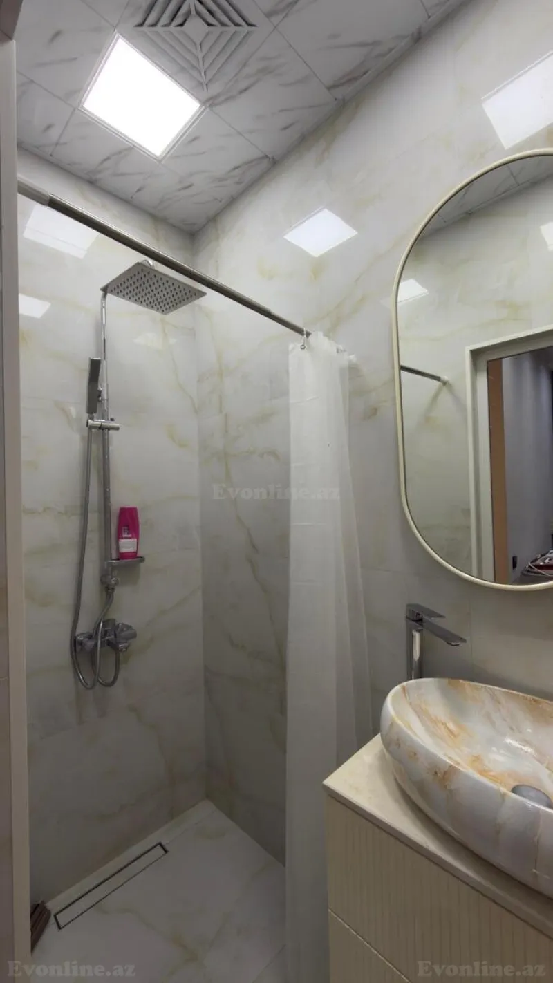 Kirayə verilir 2 otaqlı Mənzil Yeni tikili 60 m² Nardaran - şəkil 6