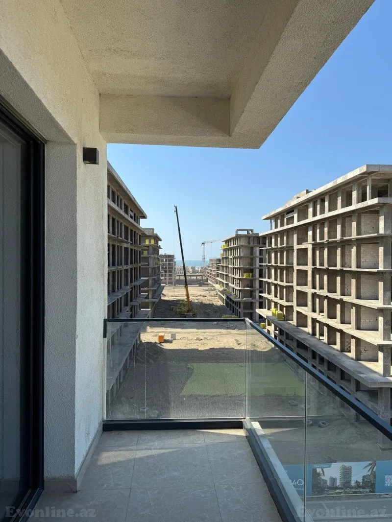 Kirayə verilir 2 otaqlı Mənzil Yeni tikili 60 m² Nardaran - şəkil 8