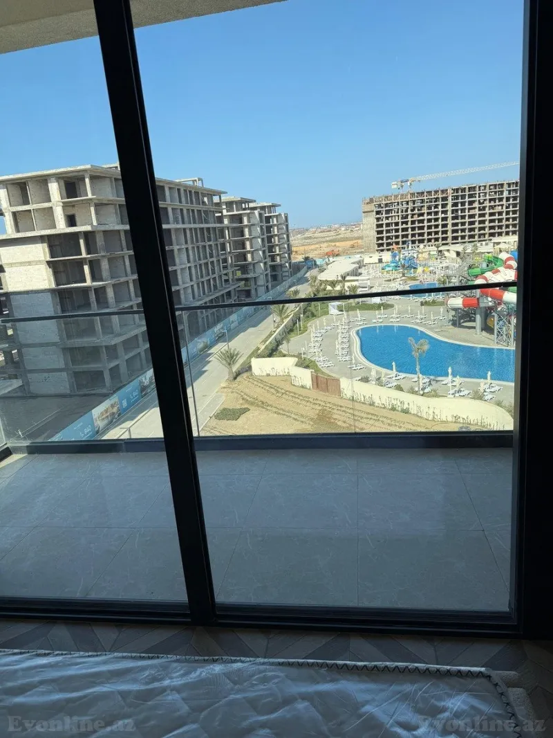 Kirayə verilir 2 otaqlı Mənzil Yeni tikili 60 m² Nardaran - şəkil 9