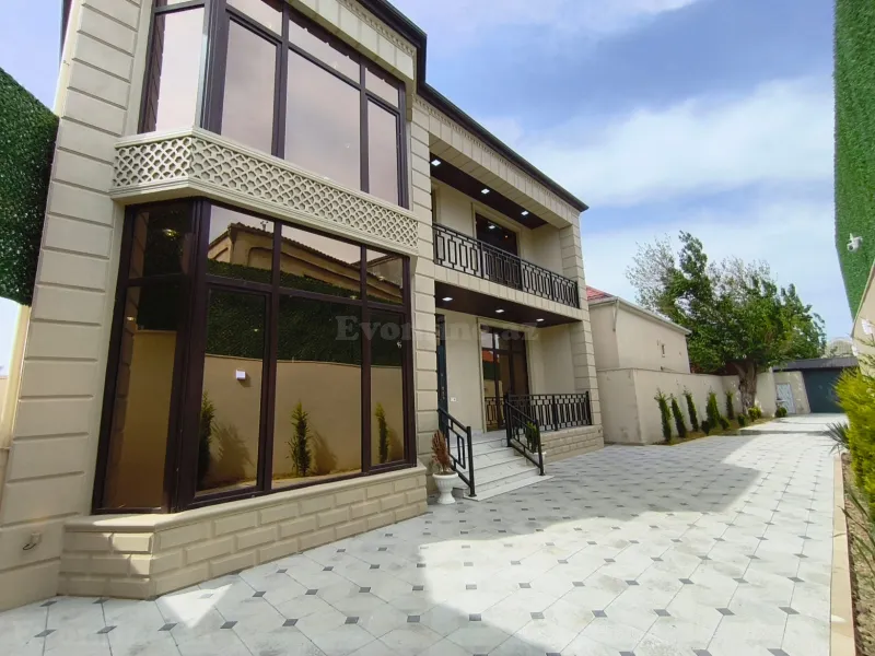 5 otaqlı Həyət evi 240 m² Zabrat Satılır
