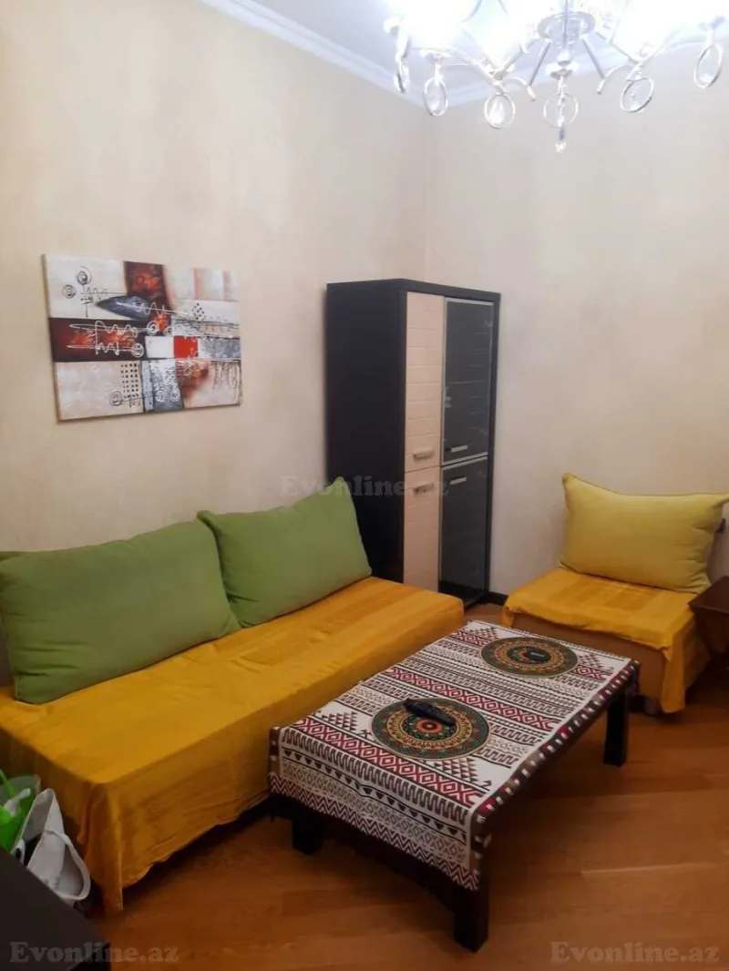 Satılır 3 otaqlı Mənzil Köhnə tikili 86 m² Nizami m. - şəkil 2