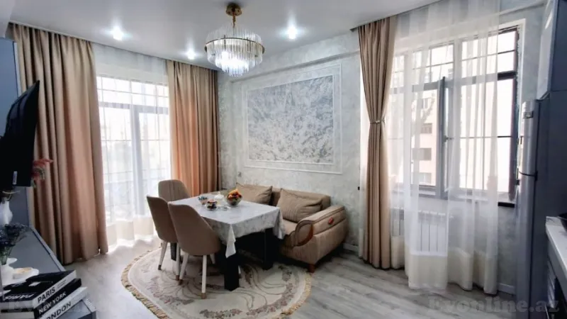 Satılır 3 otaqlı Mənzil Köhnə tikili 67 m² Həzi Aslanov m. - şəkil 2