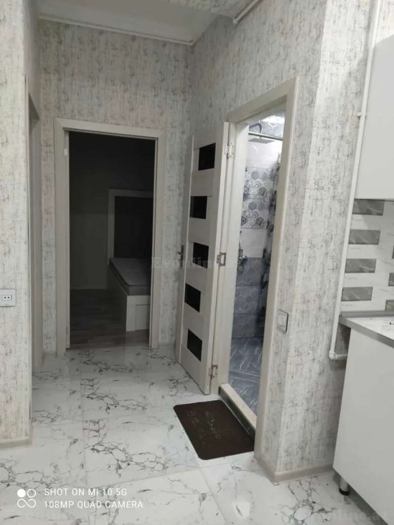 Kirayə verilir 2 otaqlı Mənzil Yeni tikili 55 m² İnşaatçılar m. - şəkil 9
