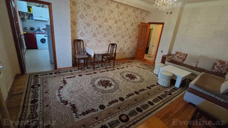 Satılır 2 otaqlı Mənzil Yeni tikili 55 m² Binəqədi r. - şəkil 2