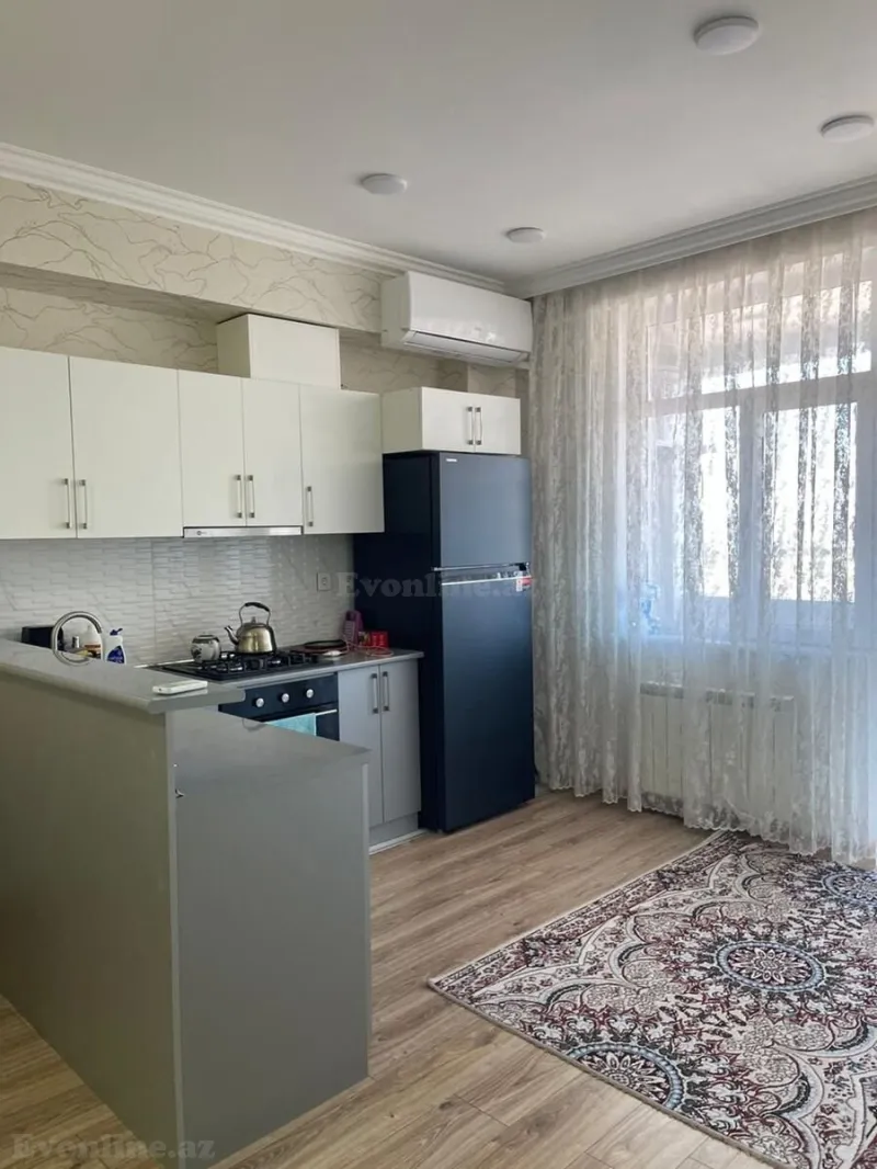 Kirayə verilir 2 otaqlı Mənzil Yeni tikili 65 m² Həzi Aslanov m. - şəkil 3
