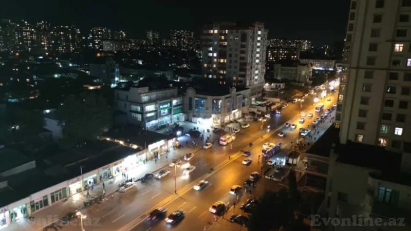 Kirayə verilir 2 otaqlı Mənzil Yeni tikili 55 m² İnşaatçılar m. - şəkil 2