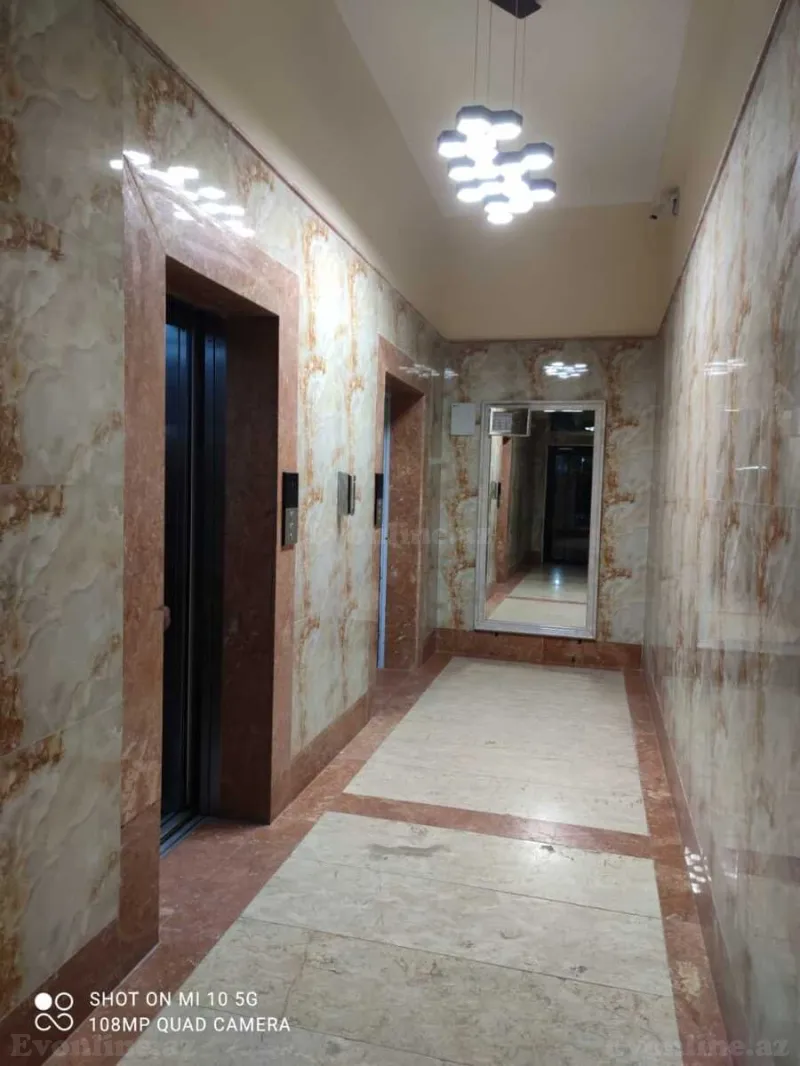 Kirayə verilir 2 otaqlı Mənzil Yeni tikili 55 m² İnşaatçılar m. - şəkil 4