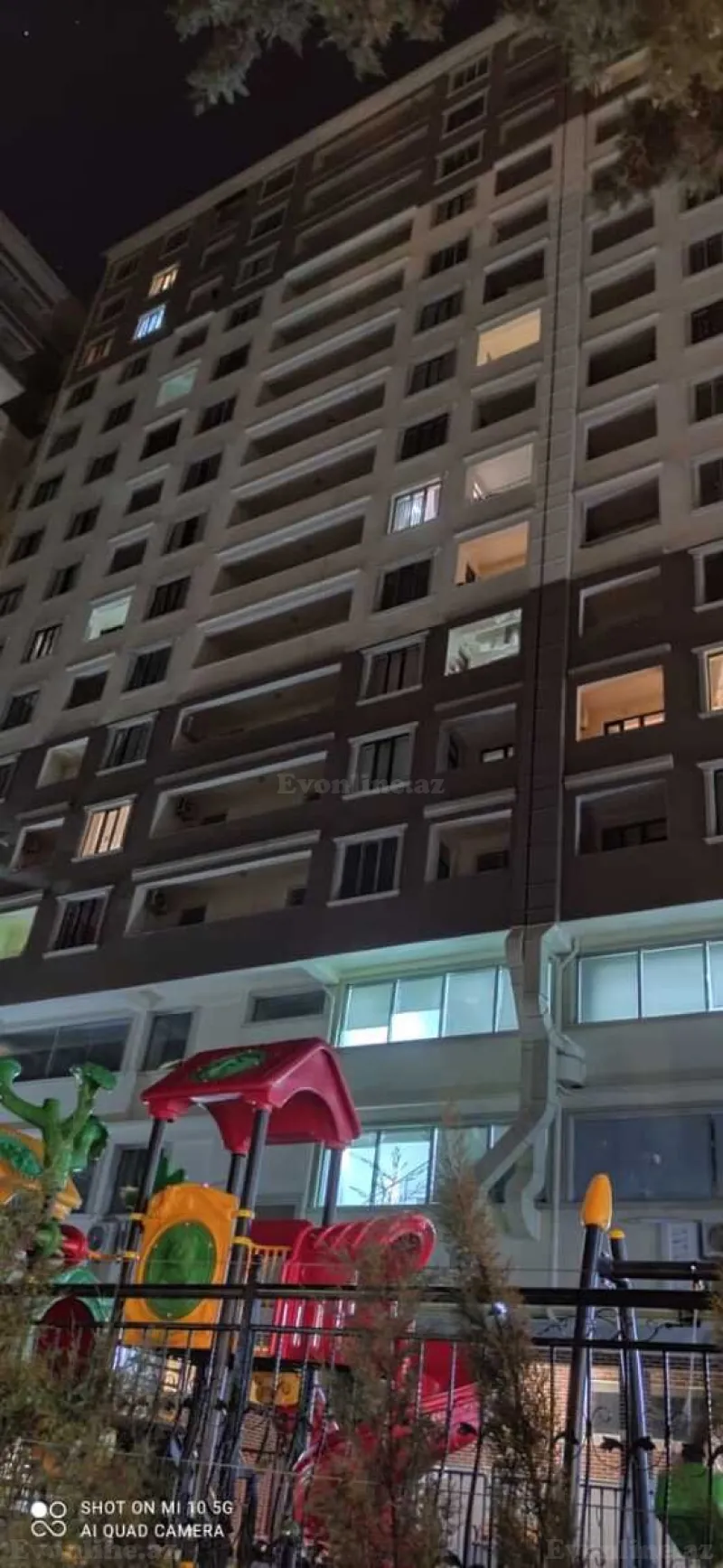 Kirayə verilir 2 otaqlı Mənzil Yeni tikili 55 m² İnşaatçılar m. - şəkil 5