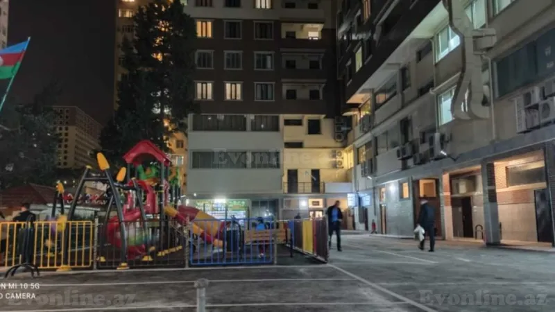 Kirayə verilir 2 otaqlı Mənzil Yeni tikili 55 m² İnşaatçılar m. - şəkil 6