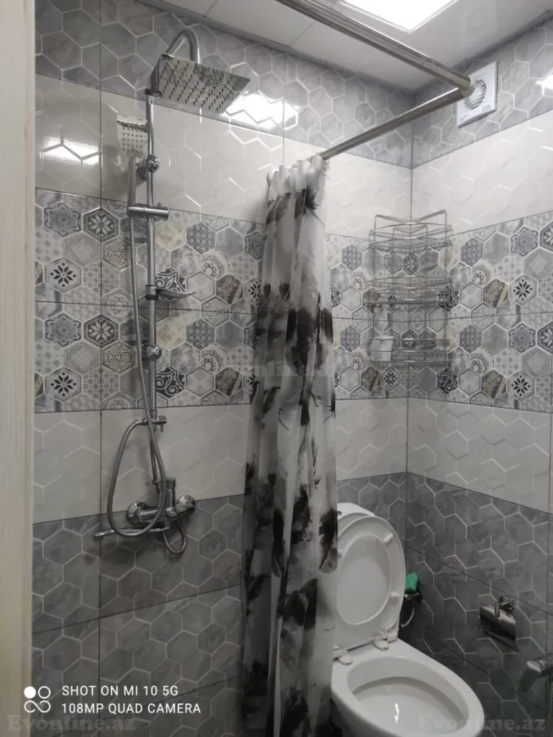 Kirayə verilir 2 otaqlı Mənzil Yeni tikili 55 m² İnşaatçılar m. - şəkil 7