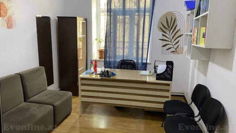 Bakı, Nərimanov r., Nəriman Nərimanov m.da 9 otaqlı ofis kirayə verilir