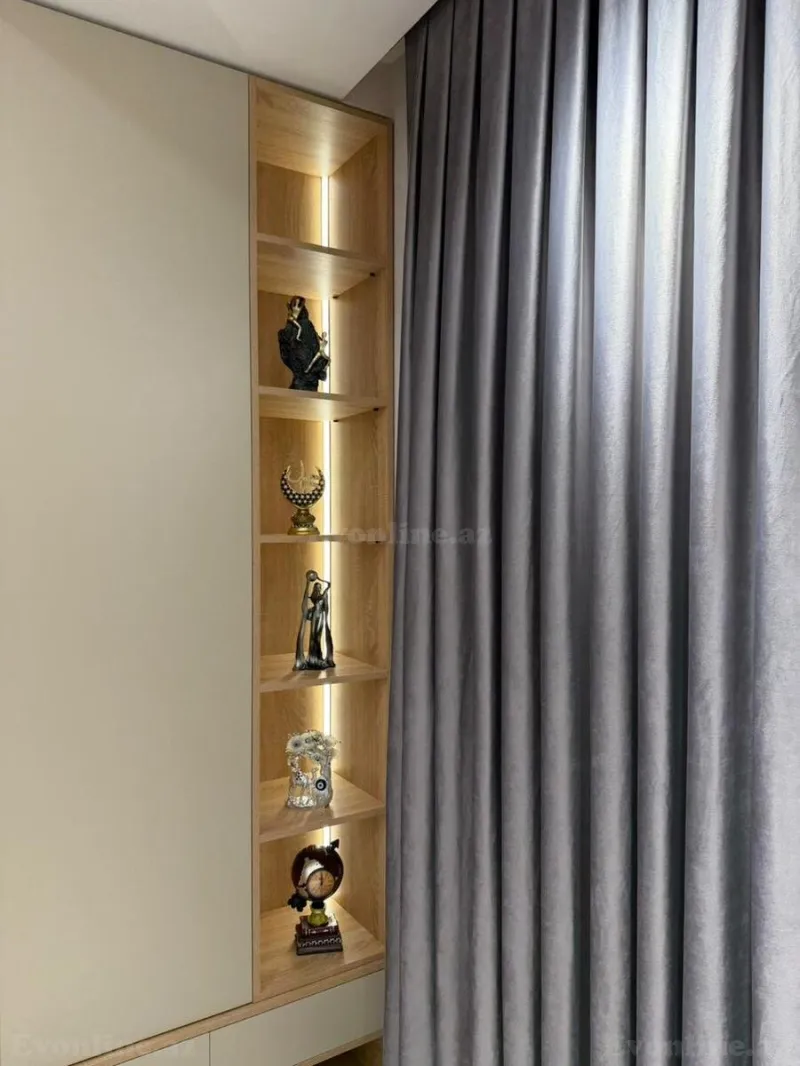 Satılır 2 otaqlı Mənzil Yeni tikili 77 m² Qara Qarayev m. - şəkil 7