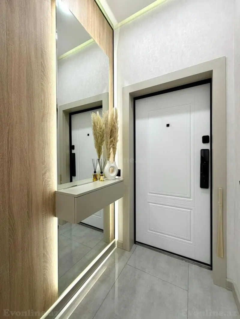 Satılır 2 otaqlı Mənzil Yeni tikili 77 m² Qara Qarayev m. - şəkil 8