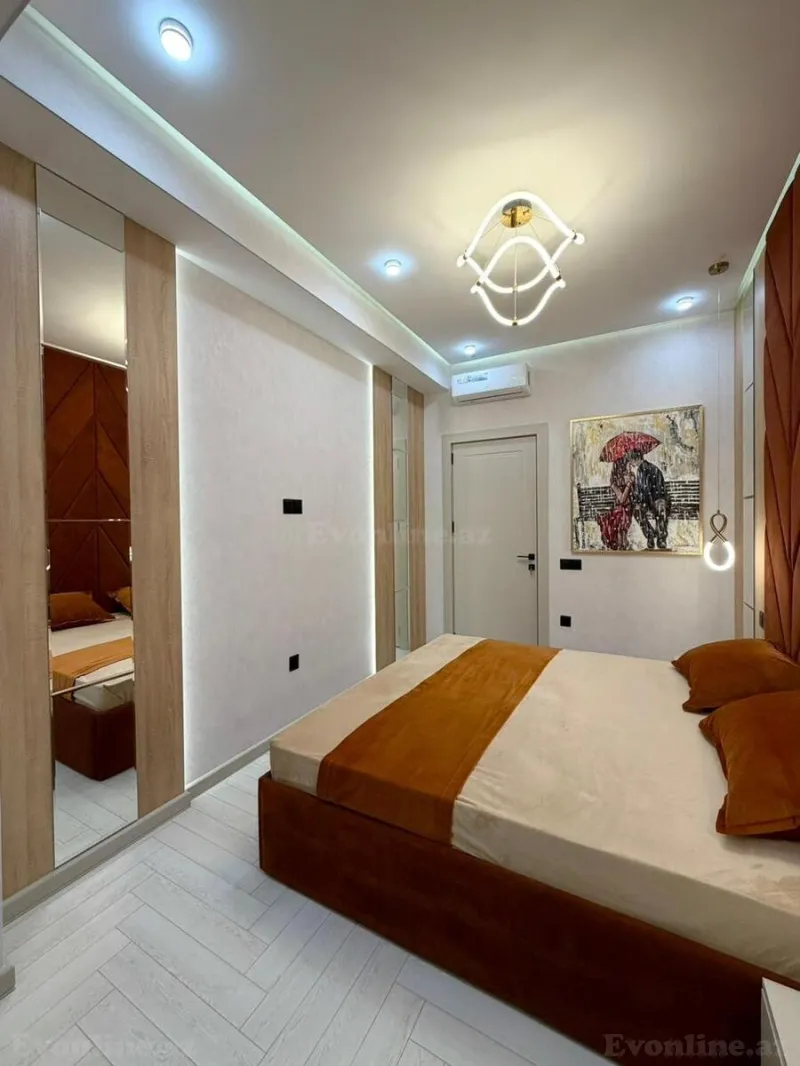 Satılır 2 otaqlı Mənzil Yeni tikili 77 m² Qara Qarayev m. - şəkil 10