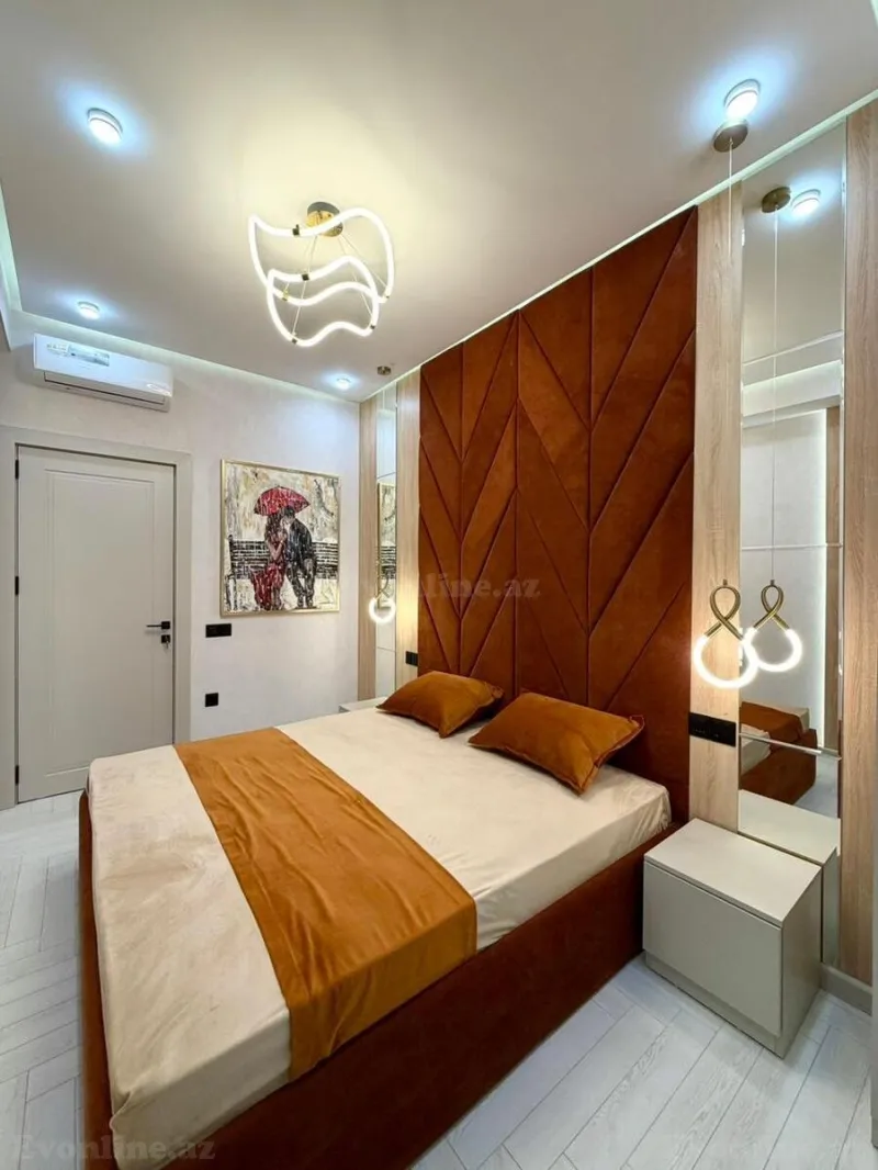 Satılır 2 otaqlı Mənzil Yeni tikili 77 m² Qara Qarayev m. - şəkil 11