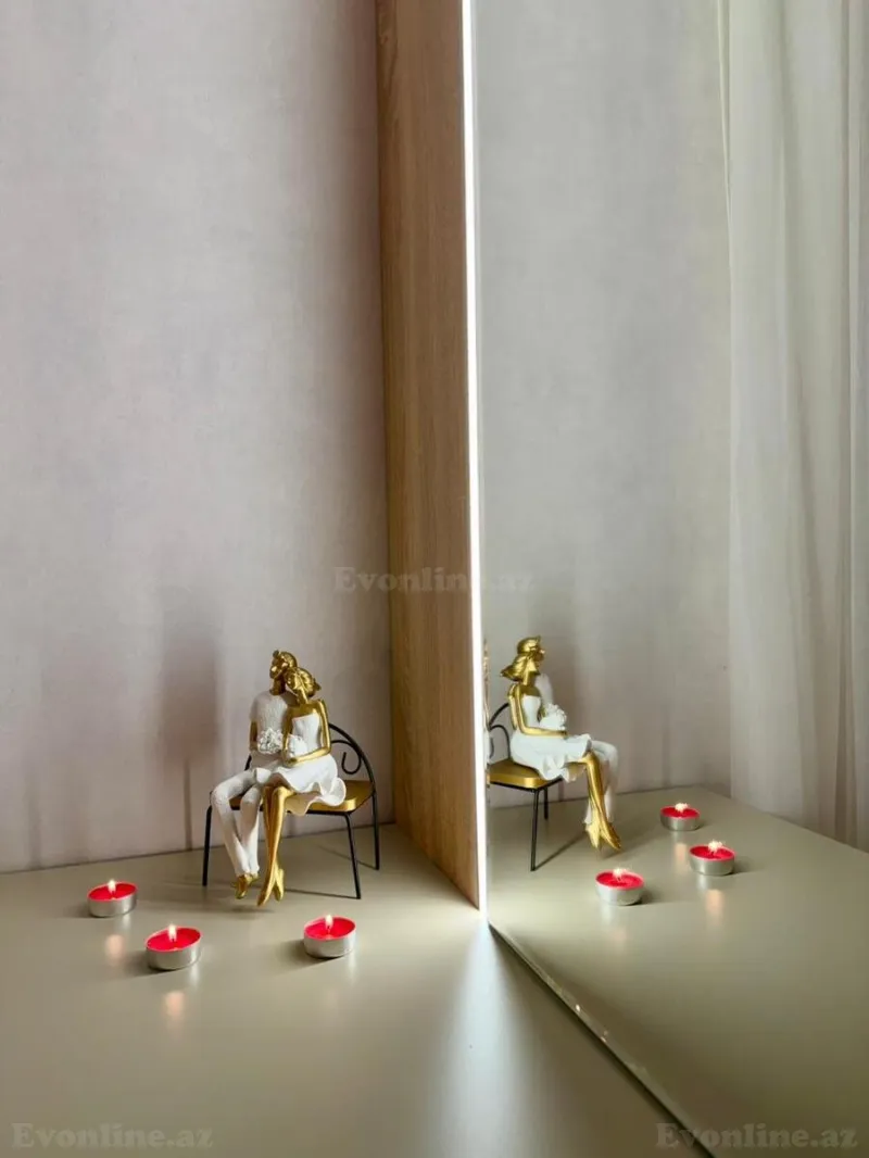 Satılır 2 otaqlı Mənzil Yeni tikili 77 m² Qara Qarayev m. - şəkil 13