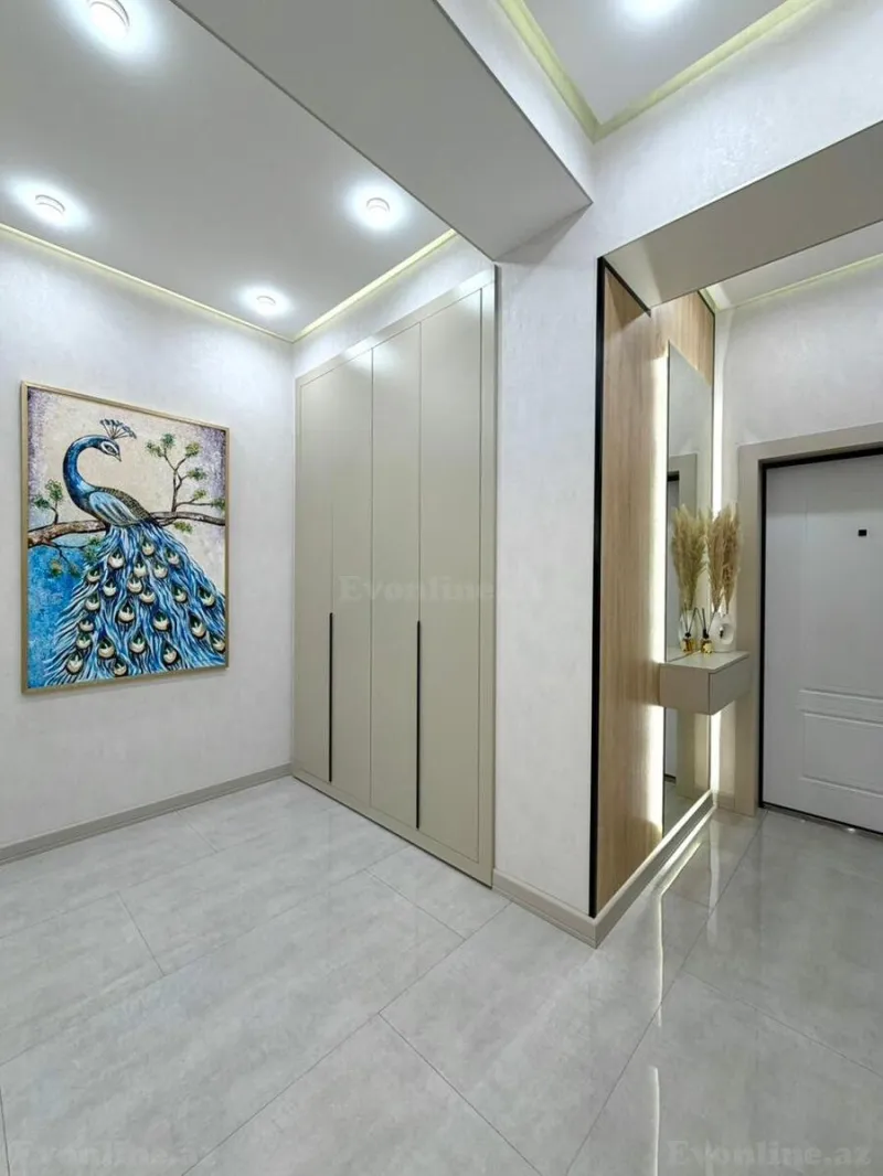 Satılır 2 otaqlı Mənzil Yeni tikili 77 m² Qara Qarayev m. - şəkil 17