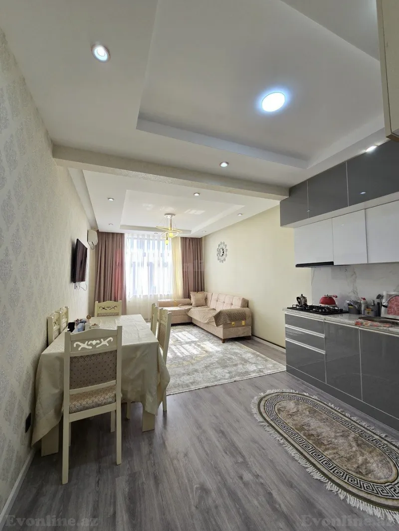 Satılır 2 otaqlı Mənzil Yeni tikili 81 m² Əhmədli - şəkil 2