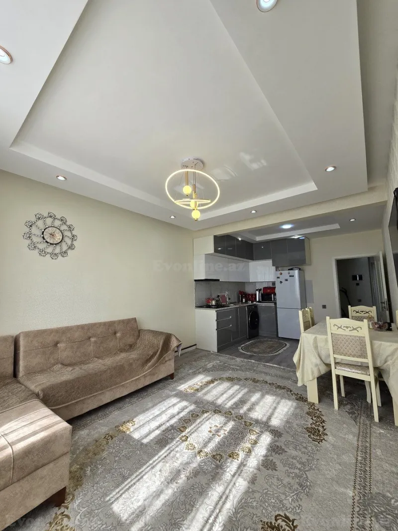 Satılır 2 otaqlı Mənzil Yeni tikili 81 m² Əhmədli - şəkil 3