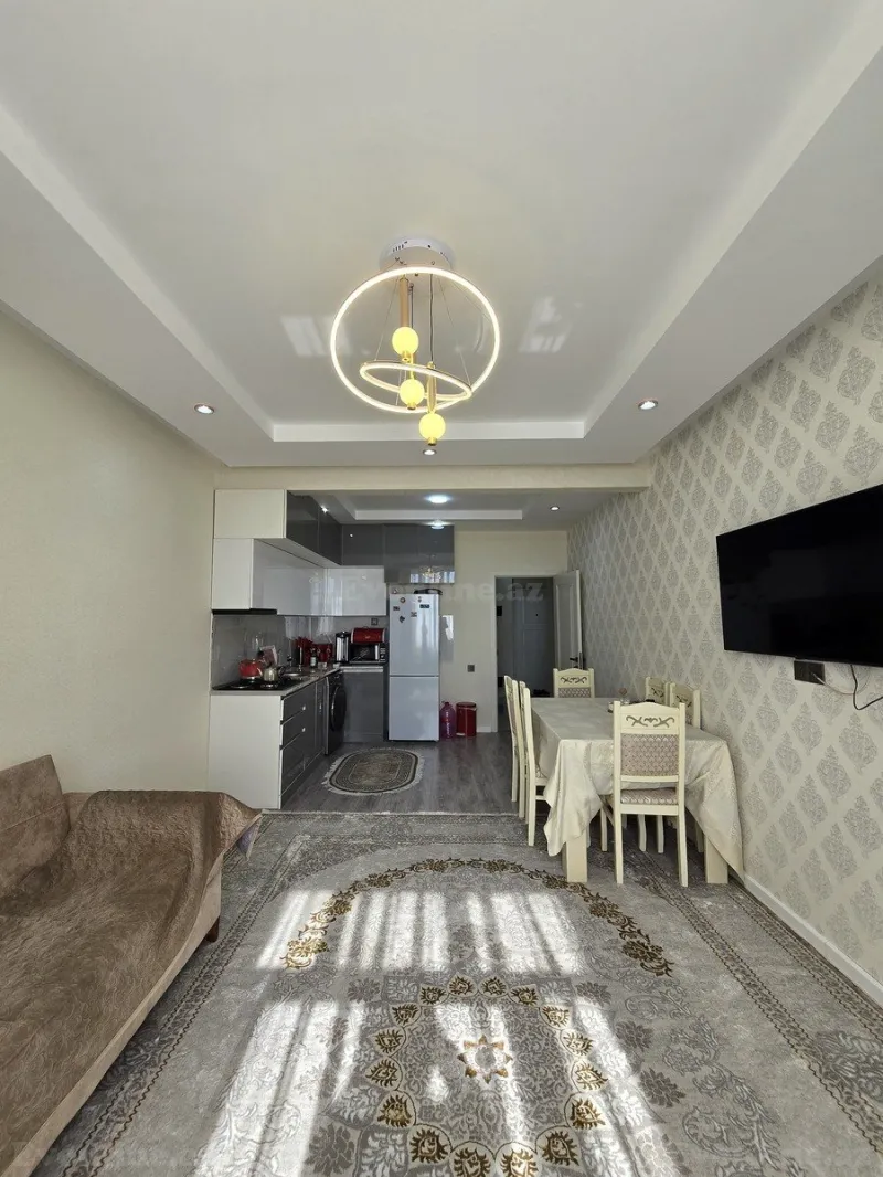 Satılır 2 otaqlı Mənzil Yeni tikili 81 m² Əhmədli - şəkil 4