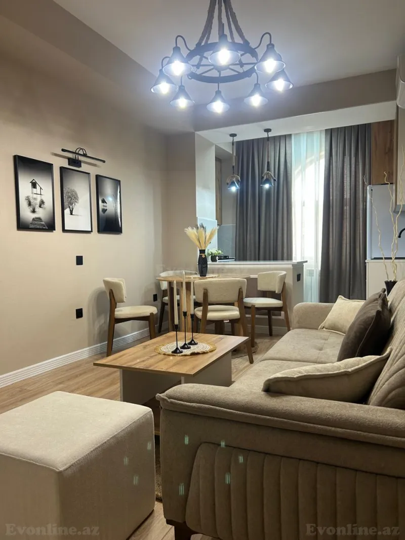 Satılır 2 otaqlı Mənzil Yeni tikili 55 m² Masazır - şəkil 2