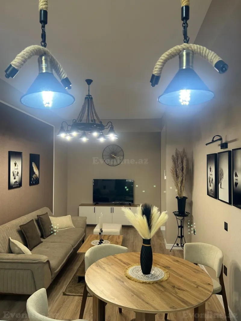 Satılır 2 otaqlı Mənzil Yeni tikili 55 m² Masazır - şəkil 3