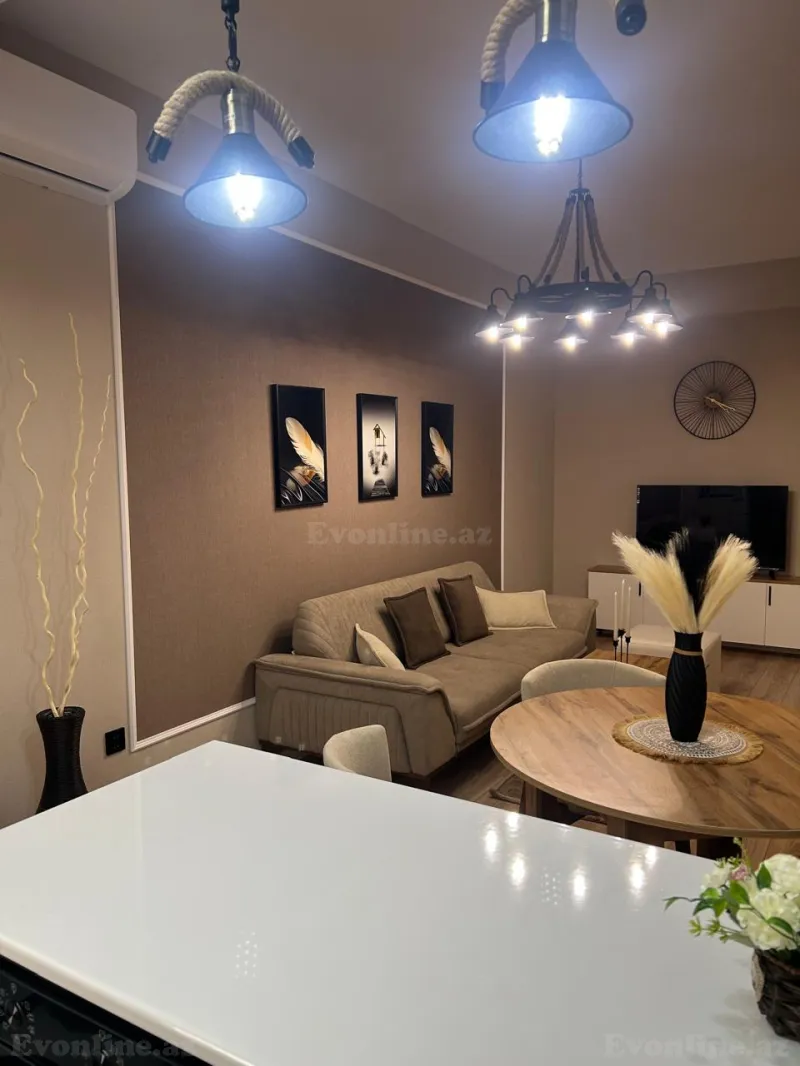 Satılır 2 otaqlı Mənzil Yeni tikili 55 m² Masazır - şəkil 5