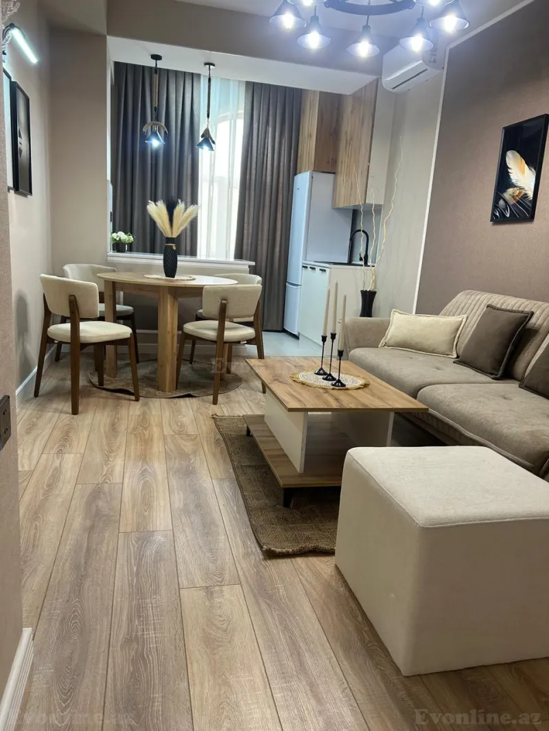 Satılır 2 otaqlı Mənzil Yeni tikili 55 m² Masazır - şəkil 6