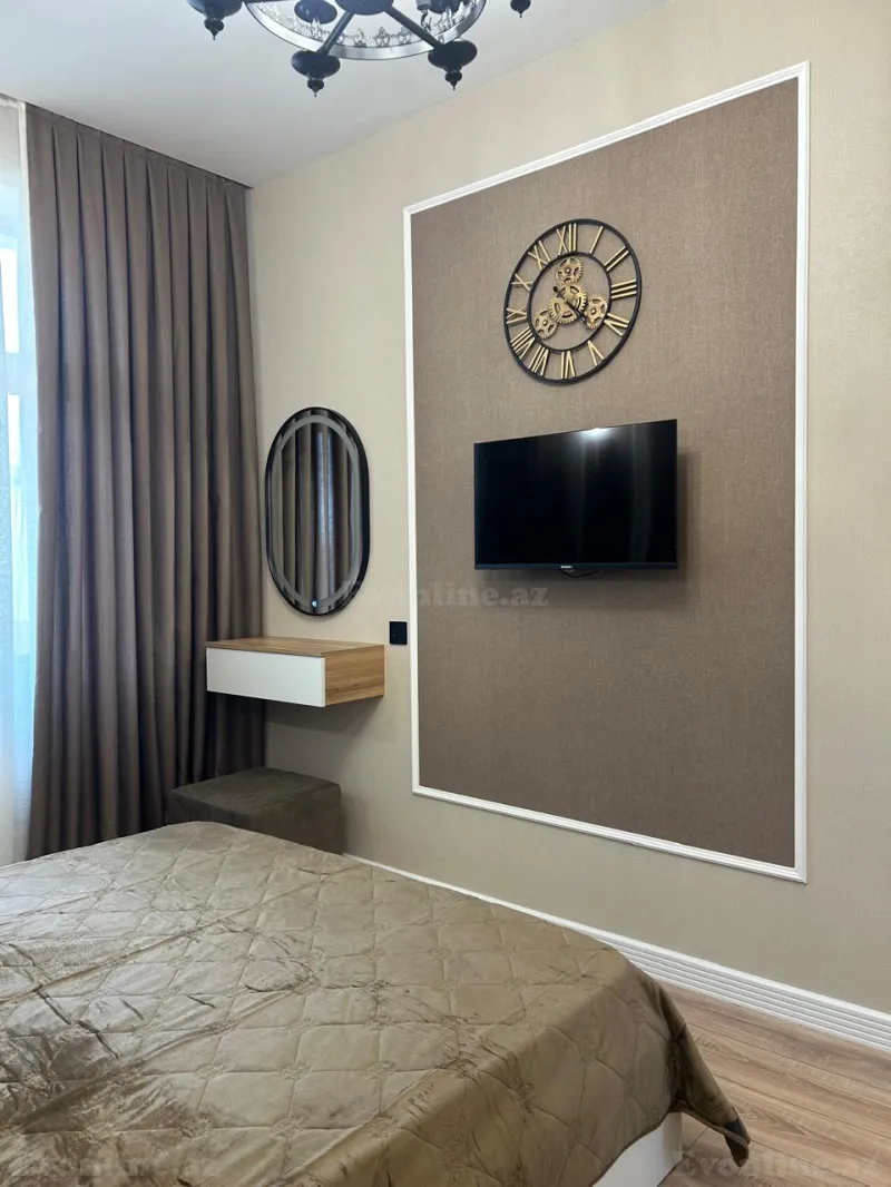 Satılır 2 otaqlı Mənzil Yeni tikili 55 m² Masazır - şəkil 9
