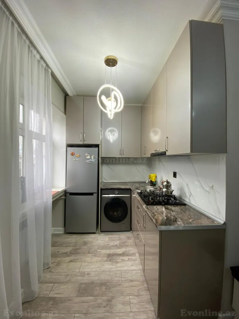 Satılır 2 otaqlı Mənzil Köhnə tikili 50 m² Əmircan - şəkil 6