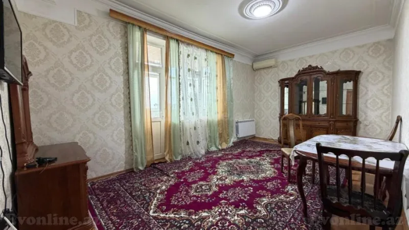 Kirayə verilir 2 otaqlı Mənzil Yeni tikili 90 m² 8-ci mikrorayon