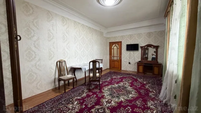 Kirayə verilir 2 otaqlı Mənzil Yeni tikili 90 m² 8-ci mikrorayon - şəkil 2