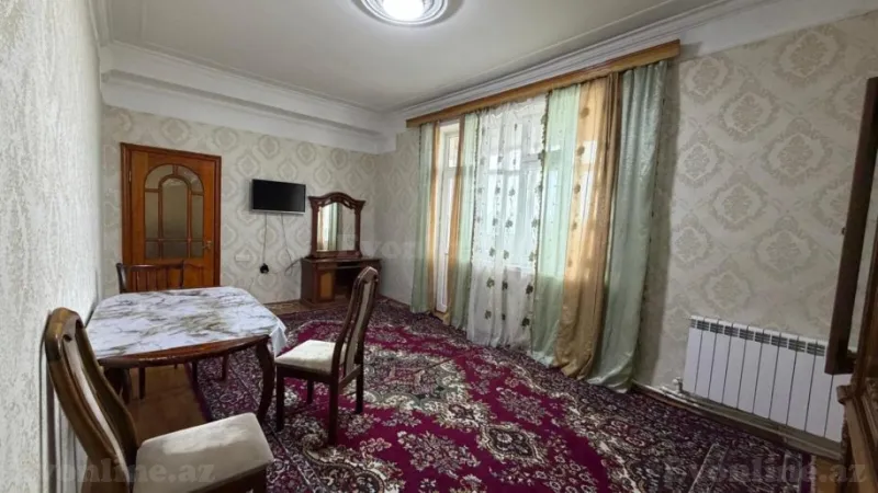 Kirayə verilir 2 otaqlı Mənzil Yeni tikili 90 m² 8-ci mikrorayon - şəkil 3