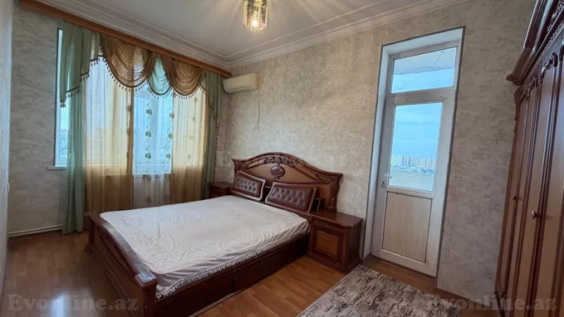 Kirayə verilir 2 otaqlı Mənzil Yeni tikili 90 m² 8-ci mikrorayon - şəkil 4