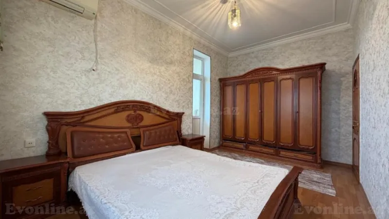 Kirayə verilir 2 otaqlı Mənzil Yeni tikili 90 m² 8-ci mikrorayon - şəkil 5
