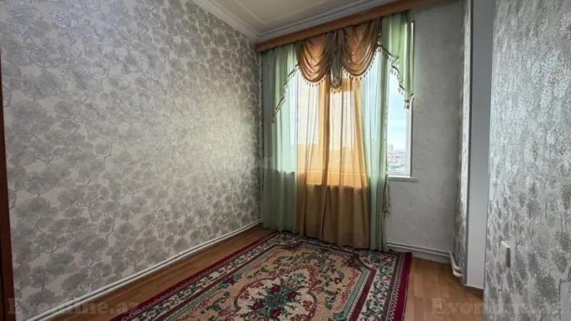 Kirayə verilir 2 otaqlı Mənzil Yeni tikili 90 m² 8-ci mikrorayon - şəkil 6