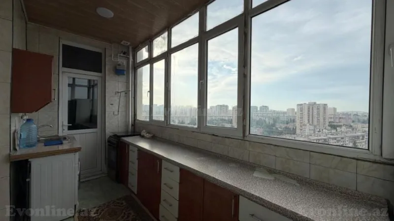 Kirayə verilir 2 otaqlı Mənzil Yeni tikili 90 m² 8-ci mikrorayon - şəkil 8