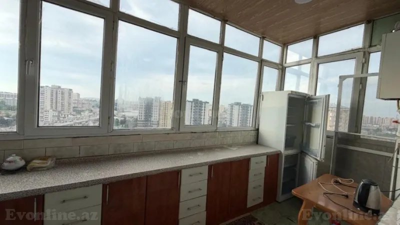 Kirayə verilir 2 otaqlı Mənzil Yeni tikili 90 m² 8-ci mikrorayon - şəkil 9
