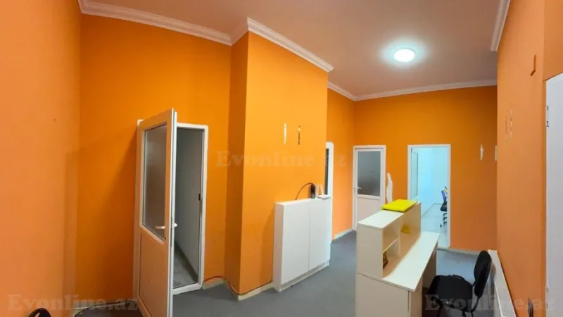 Bakı, Yasamal r., Elmlər Akademiyası m.da 6 otaqlı ofis kirayə verilir